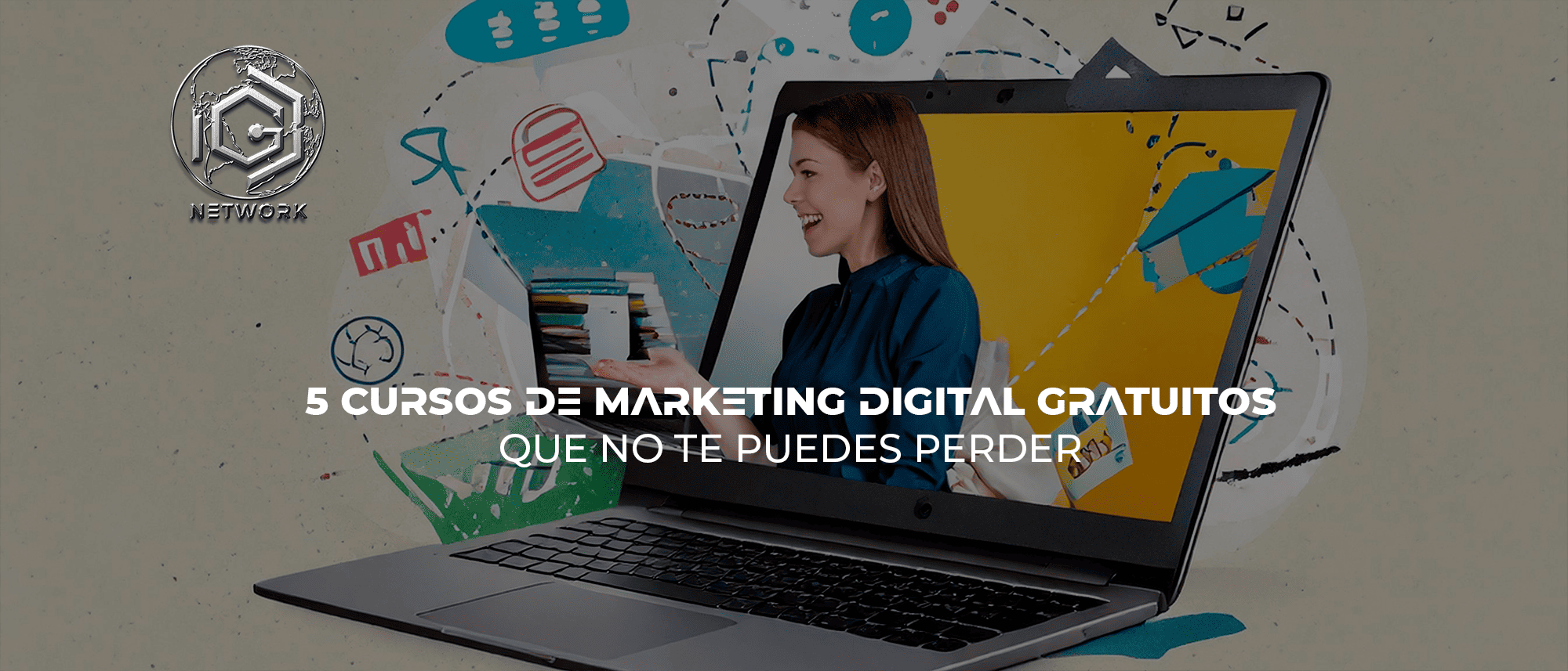 5 Cursos de Marketing Digital Gratuitos que No Te Puedes Perder