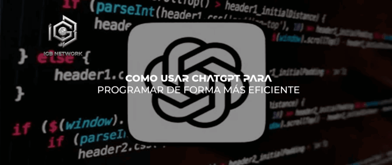 Como usar ChatGPT para programar de forma más eficiente